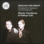 Nikolaus von Krufft: Sonatas for Bassoon and Fortepiano