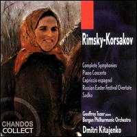 Nikolay Rimsky-Korsakov: Complete Symphonies; Piano Concerto; Capriccio espagnol; etc. - Bergen Philharmonic Orchestra; Dmitri Kitayenko (conductor)