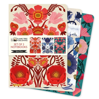 Nina Pace Set of 3 Standard Notebooks - Flame Tree Studio (Creator)