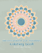 Nineteen-Pointed Star Mandalas, Coloring Book