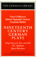 Nineteenth Century German Plays