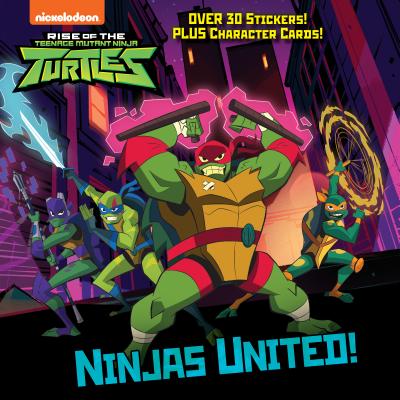 Ninjas United! (Rise of the Teenage Mutant Ninja Turtles) - Lewman, David