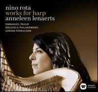 Nino Rota: Works for Harp - Anneleen Lenaerts (harp); Emmanuel Pahud (flute); Brussels Philharmonic Orchestra; Adrien Perruchon (conductor)