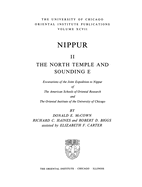 Nippur II: The North Temple and Sounding E