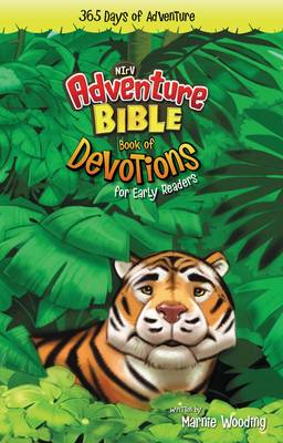 NIRV Adventure Bible Book of Devotions for Early Readers: 365 Days of Adventure - Wooding, Marnie