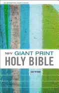 NIrV, Giant Print Holy Bible, Giant Print, Hardcover