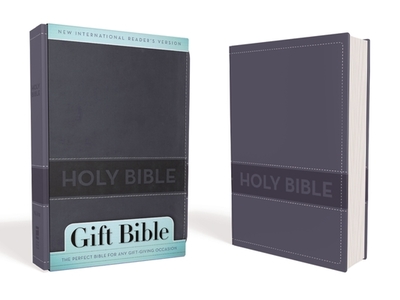 NIrV, Gift Bible, Leathersoft, Blue - Zondervan