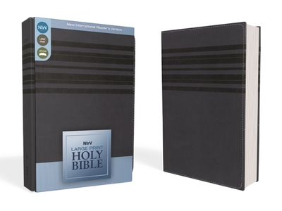 NIrV, Holy Bible, Large Print, Leathersoft, Blue - Zondervan Publishing