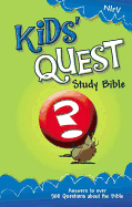 NIRV Kid's Quest Study Bible (Revised 2005)