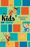 NIrV, The Kids Devotional Bible, Hardcover