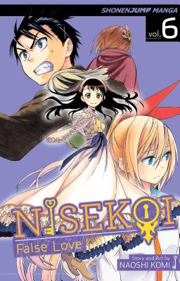 Nisekoi: False Love, Volume 6 - Komi, Naoshi