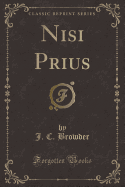 Nisi Prius (Classic Reprint)