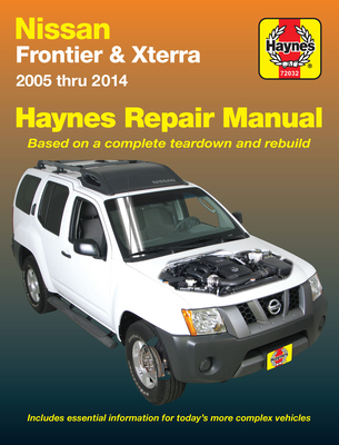 Nissan Frontier & Xterra (2005-2014) for two & four-wheel drive Haynes Repair Manual (USA): 2005-14 - Haynes Publishing