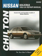 Nissan Maxima Repair Manual