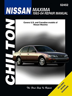 Nissan Maxima Repair Manual - Henderson, Bob