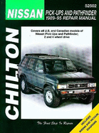 Nissan Pick-Ups and Pathfinder, 1989-95