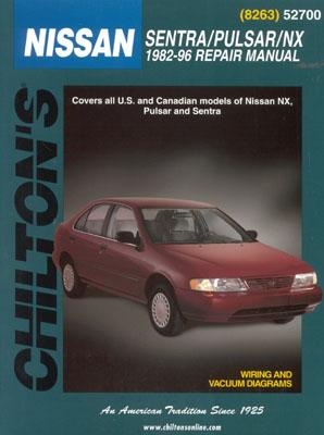 Nissan Sentra, Pulsar, and Nx, 1982-96 - Chilton Automotive Books, and Chilton, and Defrancesco, Joseph L