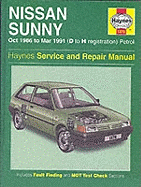 Nissan Sunny 1986-91 service and repair manual