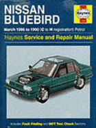 Nissan T12 and T72 Bluebird (Petrol) March 86-90 Service and Repair Manual