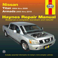 Nissan Titan & Armada Service and Repair Manual: 2004 to 2010
