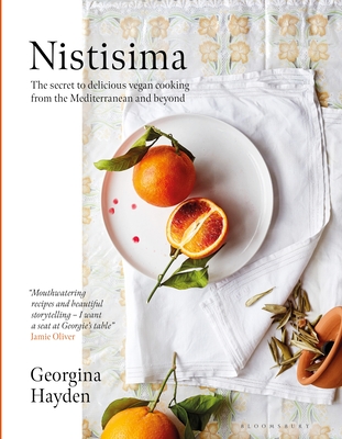 Nistisima: The secret to delicious Mediterranean vegan food, the Sunday Times bestseller and voted OFM Best Cookbook - Hayden, Georgina