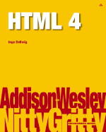 Nitty Gritty HTML 4 - Dellwig, Ingo