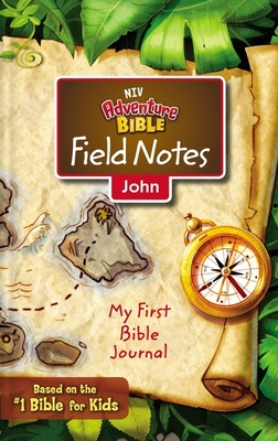 Niv, Adventure Bible Field Notes, John, Paperback, Comfort Print: My First Bible Journal - Zondervan