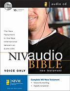 NIV Audio Bible New Testament Voice Only CD