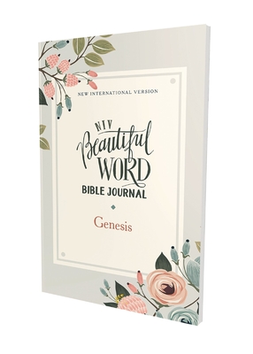 Niv, Beautiful Word Bible Journal, Genesis, Paperback, Comfort Print - Zondervan