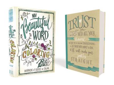 NIV, Beautiful Word Coloring Bible, Hardcover: Hundreds of Verses to Color - 