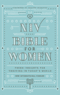 NIV, Bible for Women, Hardcover: Fresh Insights for Thriving in Today's World
