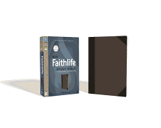 NIV, Faithlife Study Bible, Imitation Leather, Gray/Black: Intriguing Insights to Inform Your Faith