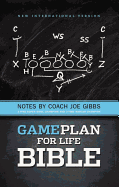 NIV, Game Plan for Life Bible, Hardcover: Notes by Joe Gibbs