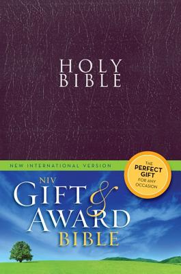 NIV Gift and Award Bible - Zondervan