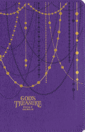 Niv, God's Treasure Holy Bible, Leathersoft, Amethyst: Golden Promises and Priceless Stories