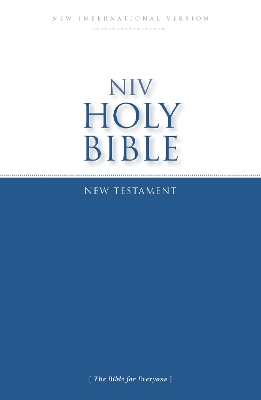 NIV, Holy Bible New Testament, Paperback: The Bible for Everyone - Zondervan