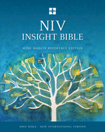 NIV Insight Bible, Wide-Margin Reference Edition, Hb, Ni740: Xrm