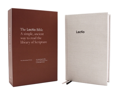 NIV Lectio Bible: A Simple, Ancient Way to Read the Library of Scripture, Cloth Over Board: The Practicing the Way Edition with an Introduction by John Mark Comer - Comer, John Mark (Introduction by), and Zondervan