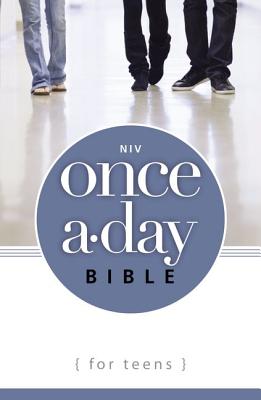 NIV, Once-A-Day Bible for Teens, Paperback - Zonderkidz