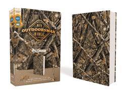 Niv, Outdoorsman Bible, Lost Camo Edition, Leathersoft, Red Letter Edition, Comfort Print: The Field-Ready Cover Blends in But the Words Stand Out with Comfort Print