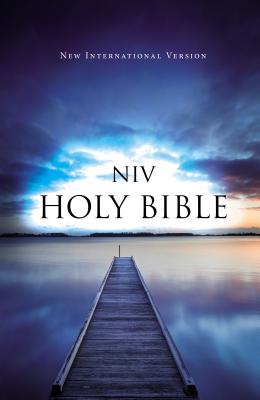 NIV, Outreach Bible, Paperback, Blue - Biblica