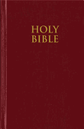 NIV, Pew Bible, Hardcover, Red