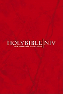 NIV Pocket Cherry PB Bible