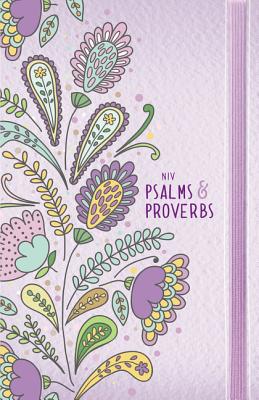 NIV, Psalms and Proverbs, Hardcover, Purple, Comfort Print: Poetry and Wisdom for Today - Zondervan