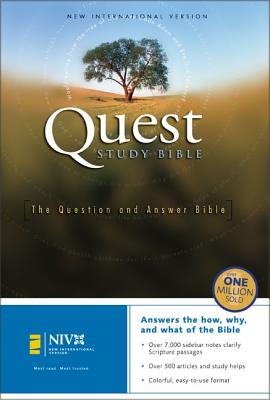 NIV Quest Study Bible: The Question and Answer Bible - Elshof, Phyllis Ten (Editor)