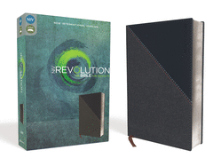 NIV, Revolution Bible, Imitation Leather, Gray/Navy: The Bible for Teen Guys