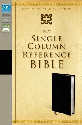 NIV Single-column Reference Bible - Zondervan Bibles (Creator)