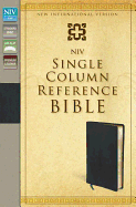 NIV Single-column Reference Bible