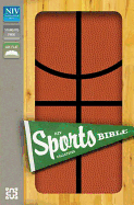 NIV, Sports Collection Bible: Basketball, Leathersoft, Orange/Black