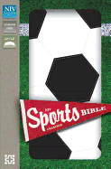 NIV, Sports Collection Bible: Soccer, Imitation Leather, Black/White